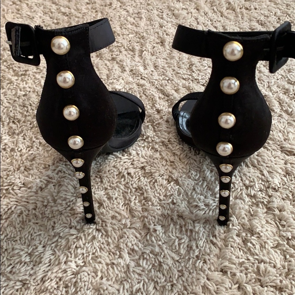 Pearl heels
